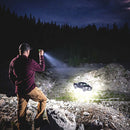 Coast XP40R 8000 Lumens Rechargeable Dual Power Torch