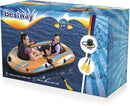 Bestway Kondor 2000 Inflatable 2 Person Raft/Boat with Oars and Pump