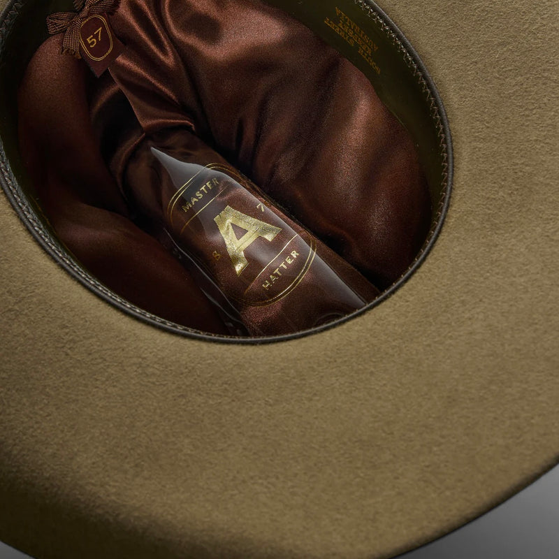 Akubra Rough Rider Hat - Bran