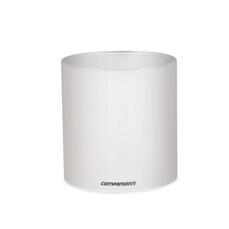 Companion Replacement Lantern Glass - Small Frosted