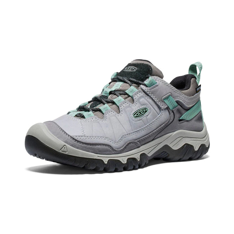 Keen Women's Targhee IV Waterproof Shoe - Alloy Granite Green