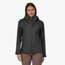 Patagonia Women's Torrentshell 3L Rain Jacket - Black