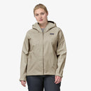 Patagonia Women's Torrentshell 3L Rain Jacket - Wool White