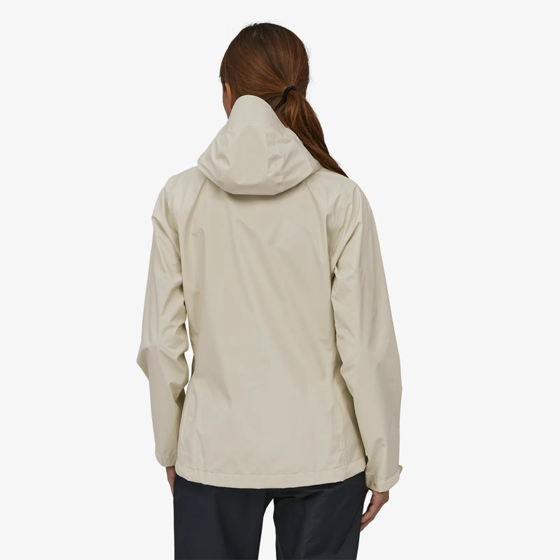 Patagonia Women's Torrentshell 3L Rain Jacket - Wool White