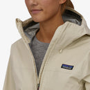 Patagonia Women's Torrentshell 3L Rain Jacket - Wool White