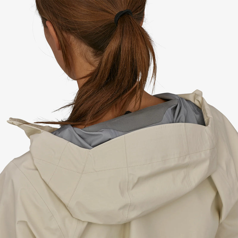 Patagonia Women's Torrentshell 3L Rain Jacket - Wool White