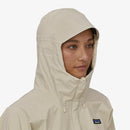 Patagonia Women's Torrentshell 3L Rain Jacket - Wool White