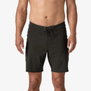Patagonia Mens Hydropeak 18" Boardshorts - Black