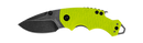 Kershaw Shuffle 2.4" Folding Knife - Lime Handle