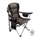 Wildtrak Deluxe Yardie Foldable Arm Chair with Shoulder Strap