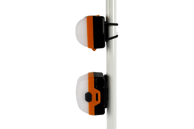 Wildtrak Rechargeable Pod Light Magnetic Base (Twin Pack)
