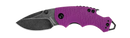 Kershaw  Shuffle 2.4" Folding Knife Purple Handle