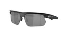 Oakley Bisphaera Sunglasses - Prizm Black Polarised Lenses with Matte Black Frame