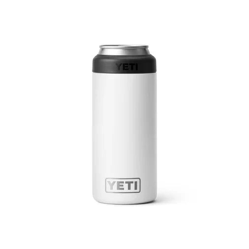 Yeti Ramble Colster Slim Can Cooler (355ml) - White