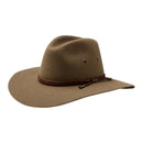 Akubra Next Traveller Hat - Sorell Tan (Available In-Store Only)