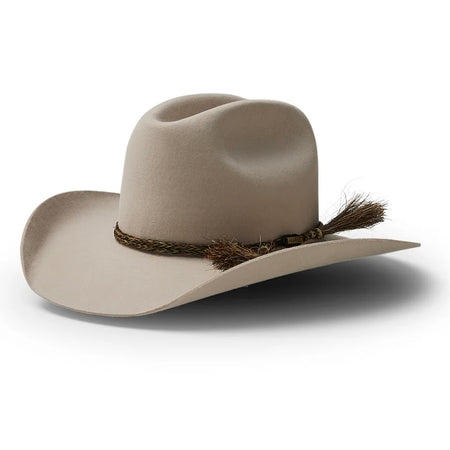 Akubra Rough Rider Hat - Light Sand