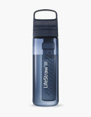 LifeStraw Go Series BPA Free Water Filter Bottle (22oz) - Variety of Colours Available