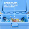 Coleman Pro 45 Quart Hard Cooler - Sky Blue