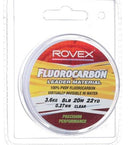Rovex Fluorocarbon Leader 8lb 20m