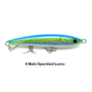 Ocean's Legacy Keeling Stickbait 88 Lure (Mahi Speckled Lumo)