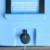 Coleman Pro 45 Quart Hard Cooler - Sky Blue