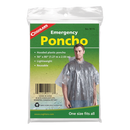 Coghlan's Emergency Rain-Proof Poncho - Clear