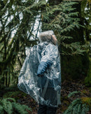 Coghlan's Emergency Rain-Proof Poncho - Clear