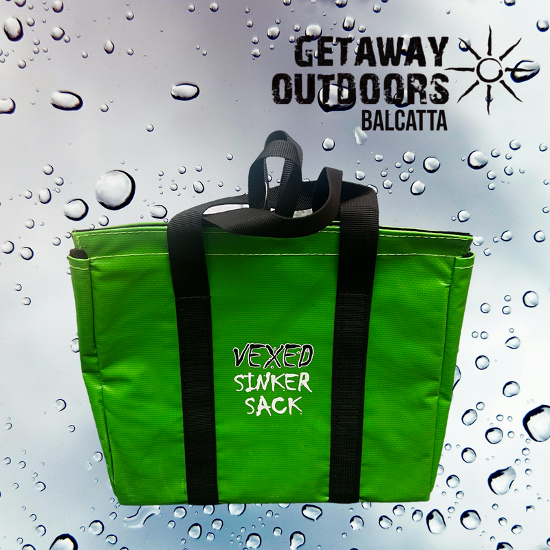 Vexed Sinker Sack (Large) - Green