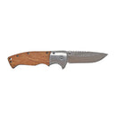 Eureka Dakota 7.5" Folding Hunting Pocket Knife with Wooden Handle