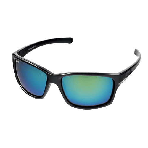 Spotters Grit with Polarised Lenses - Gloss Black Frame / Nexus Mirror Lenses