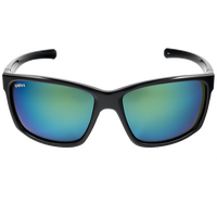 Spotters Grit with Polarised Lenses - Gloss Black Frame / Nexus Mirror Lenses