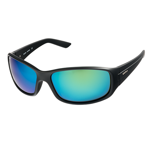 Spotters Combat with Polarised Lenses - Matt Black Frame / Nexus Mirror Lenses