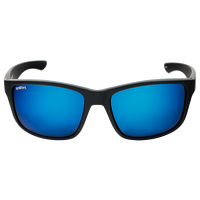 Spotters Rebel with Polarised Lenses - Matt Black Frame / Ice Blue Mirror Lenses