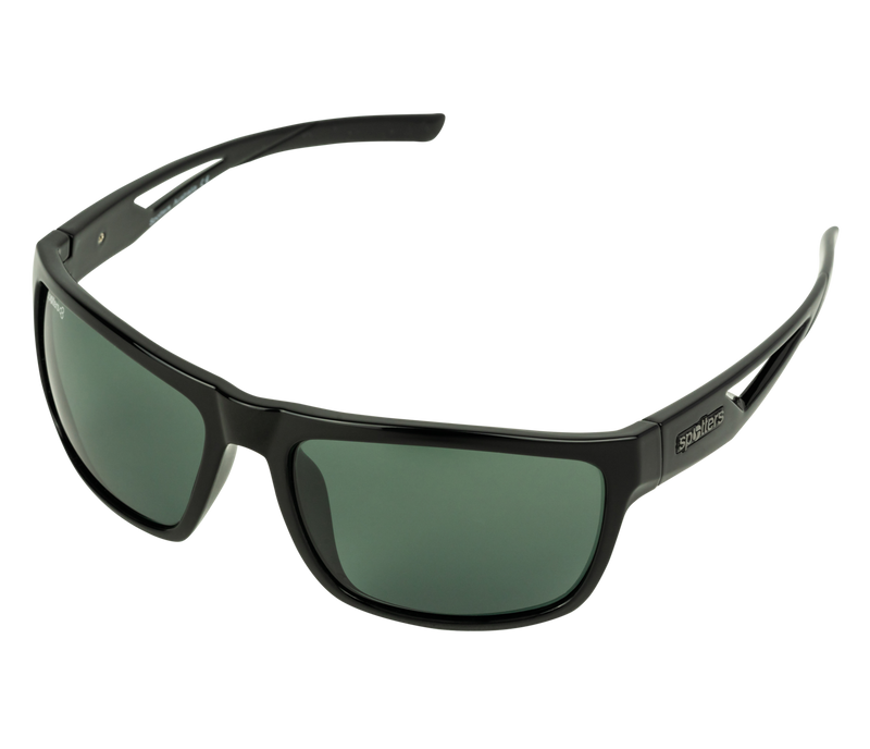 Spotters Morph with Polarised Lenses - Gloss Black Frame / Carbon Lenses