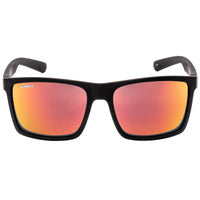 Spotters Riot with Polarised Lenses - Matt Black Frame / Ignite Mirror Lenses