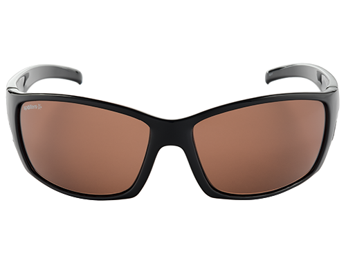 Spotters Fury with Polarised Lenses - Gloss Black Frame / Halide Lenses