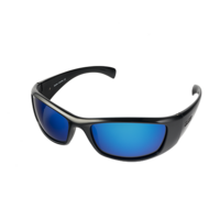 Spotters Arctic with Polarised Lenses - Gloss Black Frame / Ice Mirror Lenses