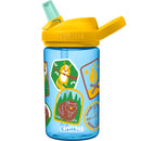 CamelBak Eddy Kids Straw Bottle (400ml) - Explorer Patches