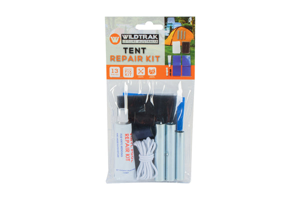 Wildtrak Tent Repair Kit (13 Piece)