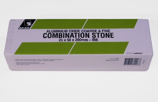 Norton Bear IB8 Aluminium Oxide 8″ x 2″ (200mm x 50mm) Oil Filled Combination Sharpening Stone