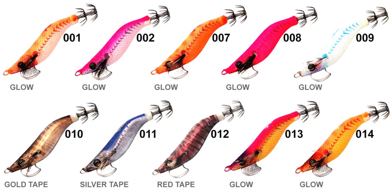 Yamashita Egi Naory Range Hunter 1.8B Squid Jig