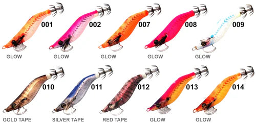 Yamashita Egi Naory Range Hunter 2.2D Squid Jig