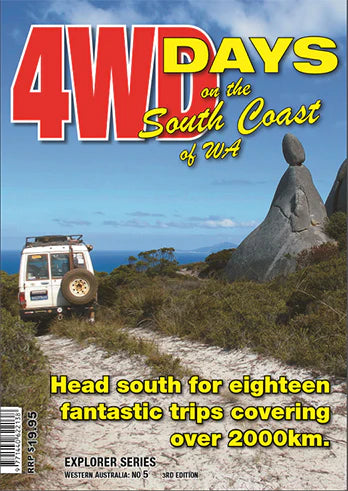 Hema Maps 4WD Days on the South Coast of WA Guidebook