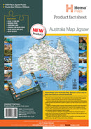 Hema Maps  Australia Map Jigsaw Puzzle