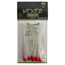 Vexed Buckabou Jig Wig (6cm / 3mm / 5pk) - Variety of Colours Available