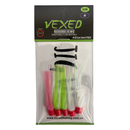 Vexed Buckabou Jig Wig (5cm / 3mm / 5pk) - Variety of Colours Available