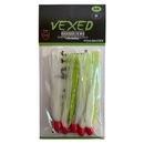 Vexed Buckabou Jig Wig (6cm / 3mm / 5pk) - Variety of Colours Available