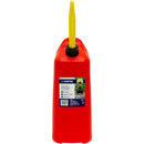 Scepter Heavy Duty Plastic Upright Jerry Can - Petrol/Unleaded (20L) - Red