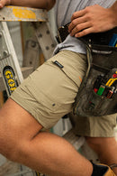 Jetpilot Jet-Lite Utility Shorts - Khaki
