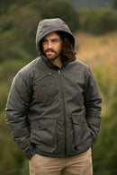 Jetpilot Men's Onsite Pro Jacket - Charcoal